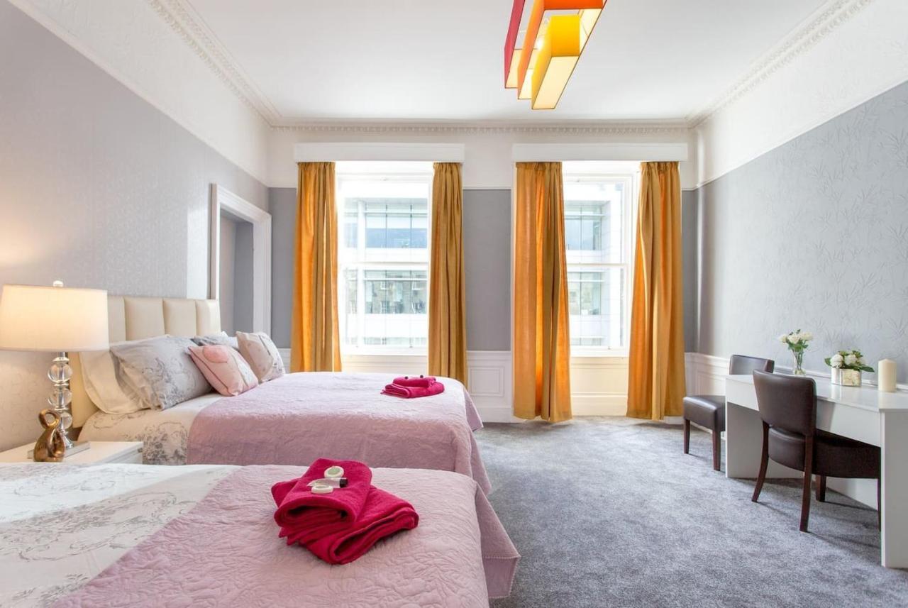 Stunning 2-Bed Apartment In Central אדינבורו מראה חיצוני תמונה