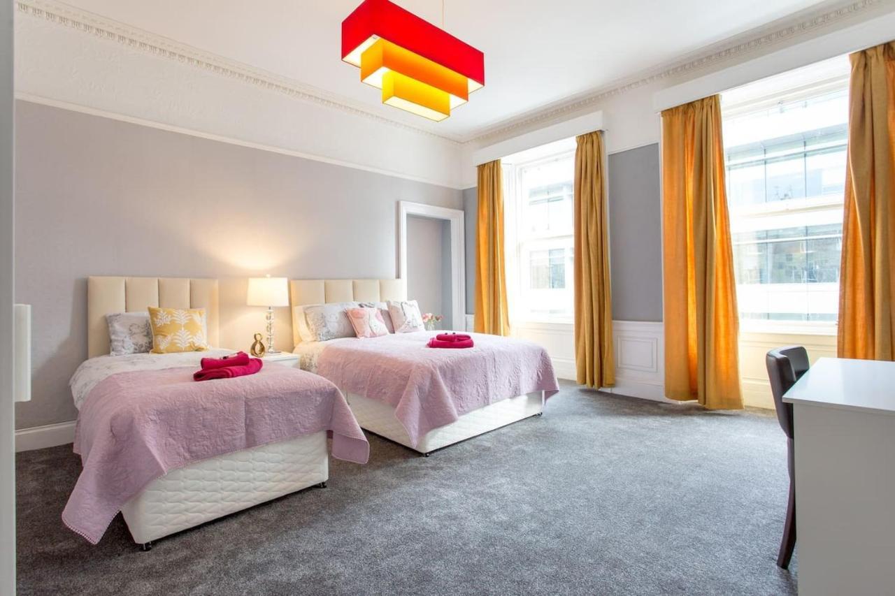 Stunning 2-Bed Apartment In Central אדינבורו מראה חיצוני תמונה