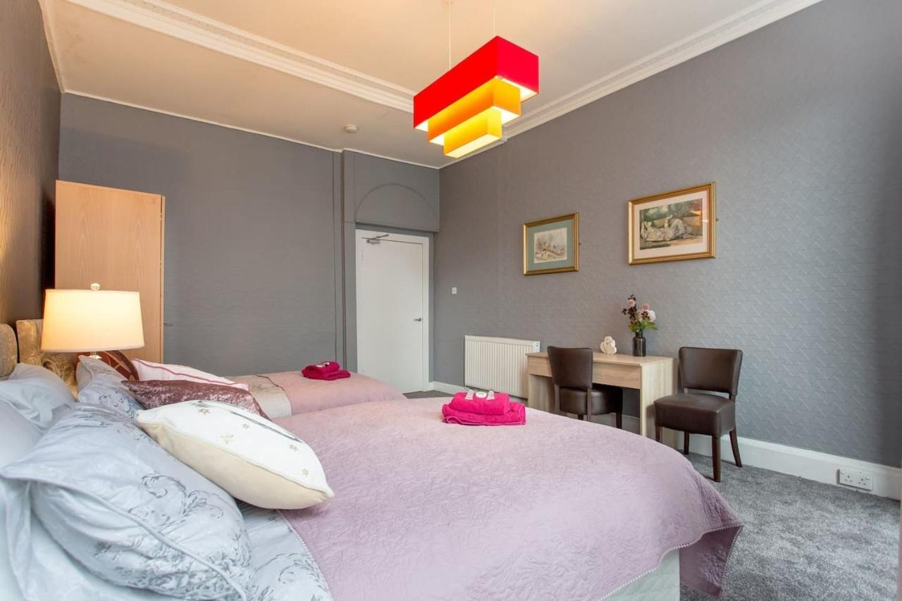 Stunning 2-Bed Apartment In Central אדינבורו מראה חיצוני תמונה